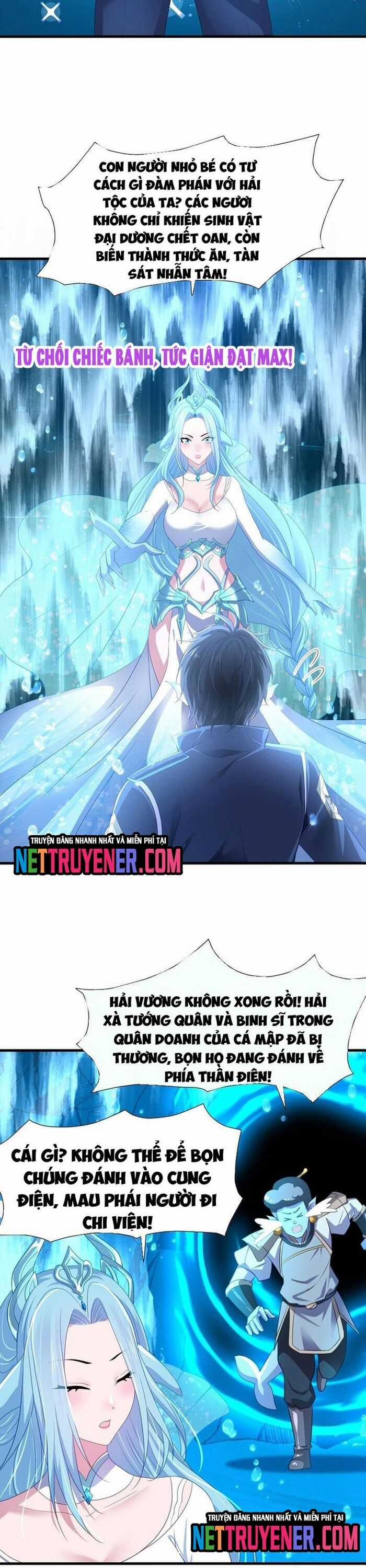 Sau Khi Kết Hợp Với Nữ Thần, Ta Bất Khả Chiến Bại! Chương 68 trang 8