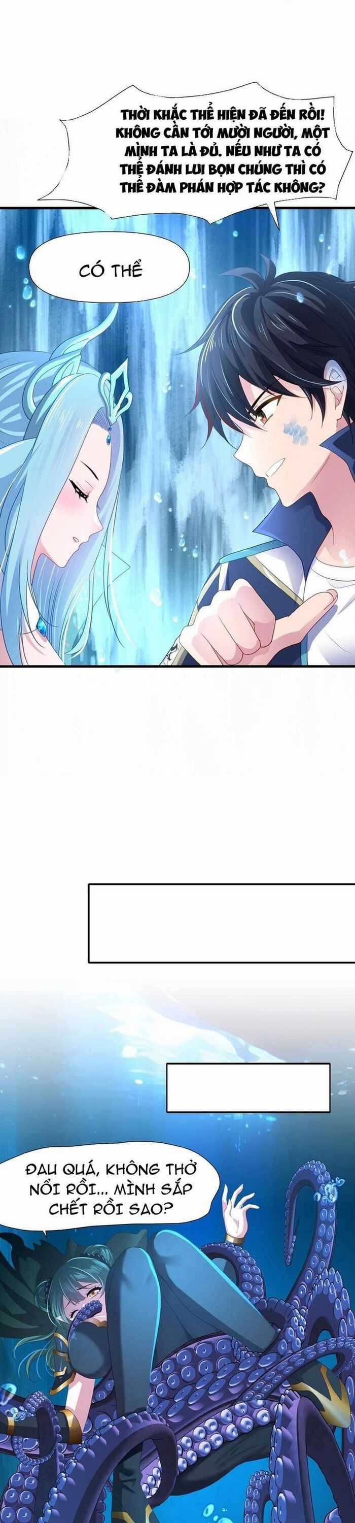 Sau Khi Kết Hợp Với Nữ Thần, Ta Bất Khả Chiến Bại! Chương 68 trang 9