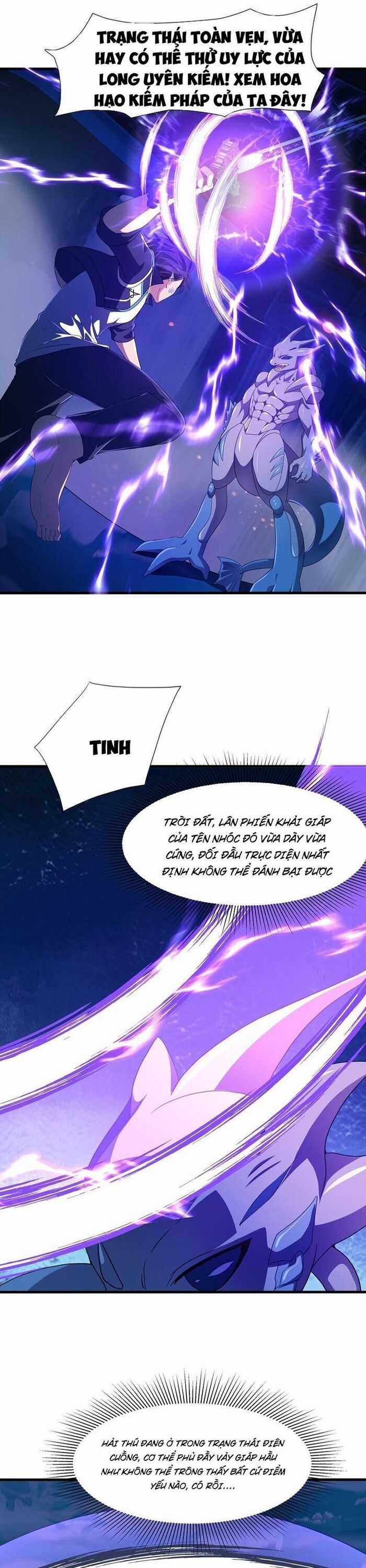 Sau Khi Kết Hợp Với Nữ Thần, Ta Bất Khả Chiến Bại! Chương 69 trang 8