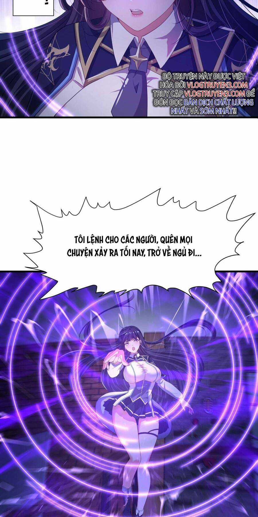 Sau Khi Kết Hợp Với Nữ Thần, Ta Bất Khả Chiến Bại! Chương 7 trang 10