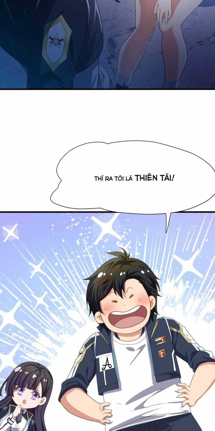 Sau Khi Kết Hợp Với Nữ Thần, Ta Bất Khả Chiến Bại! Chương 7 trang 19