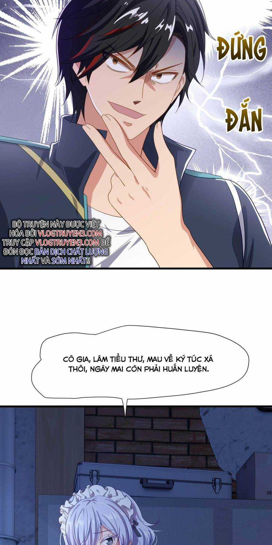 Sau Khi Kết Hợp Với Nữ Thần, Ta Bất Khả Chiến Bại! Chương 7 trang 21