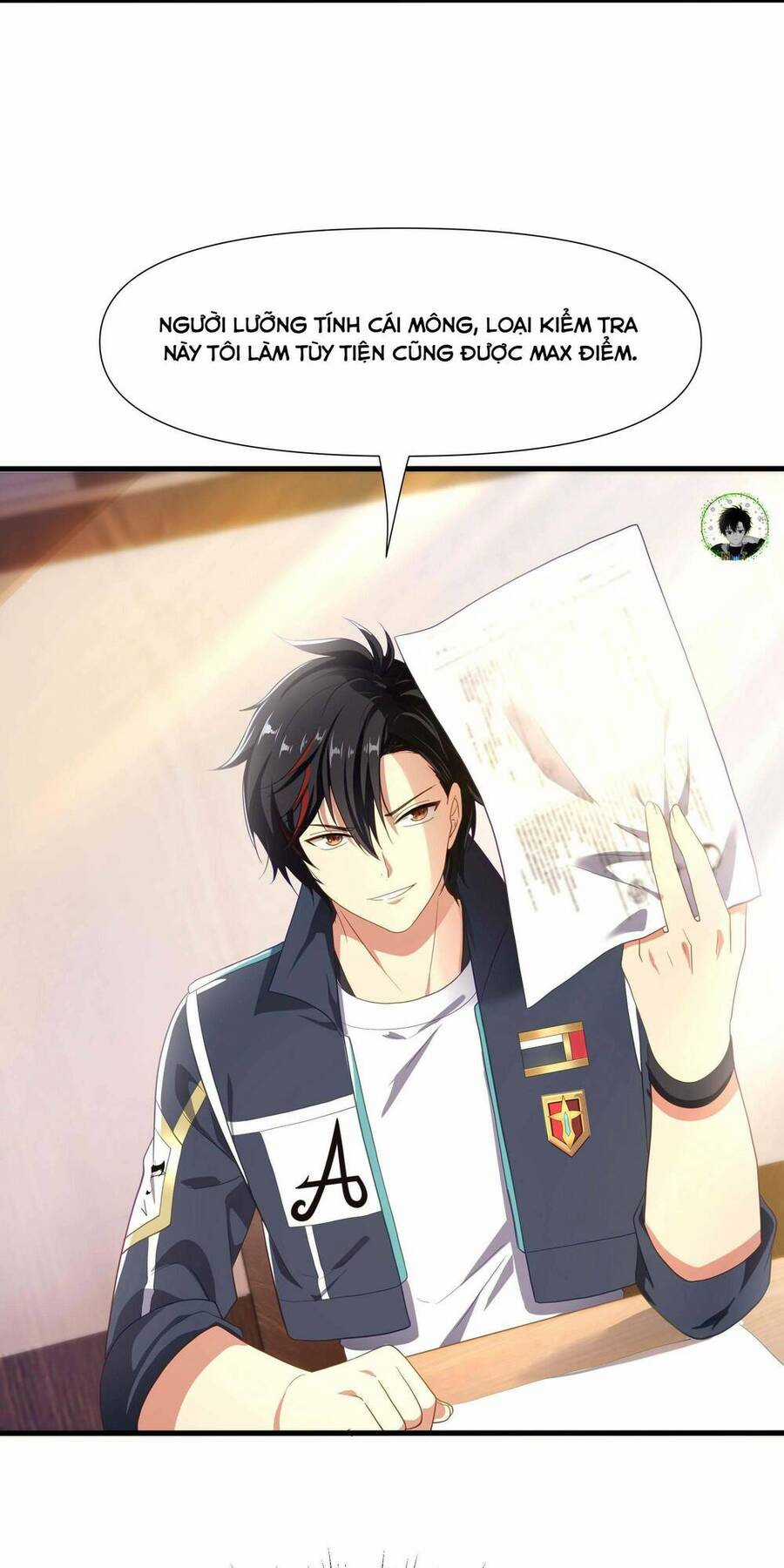 Sau Khi Kết Hợp Với Nữ Thần, Ta Bất Khả Chiến Bại! Chương 7 trang 28