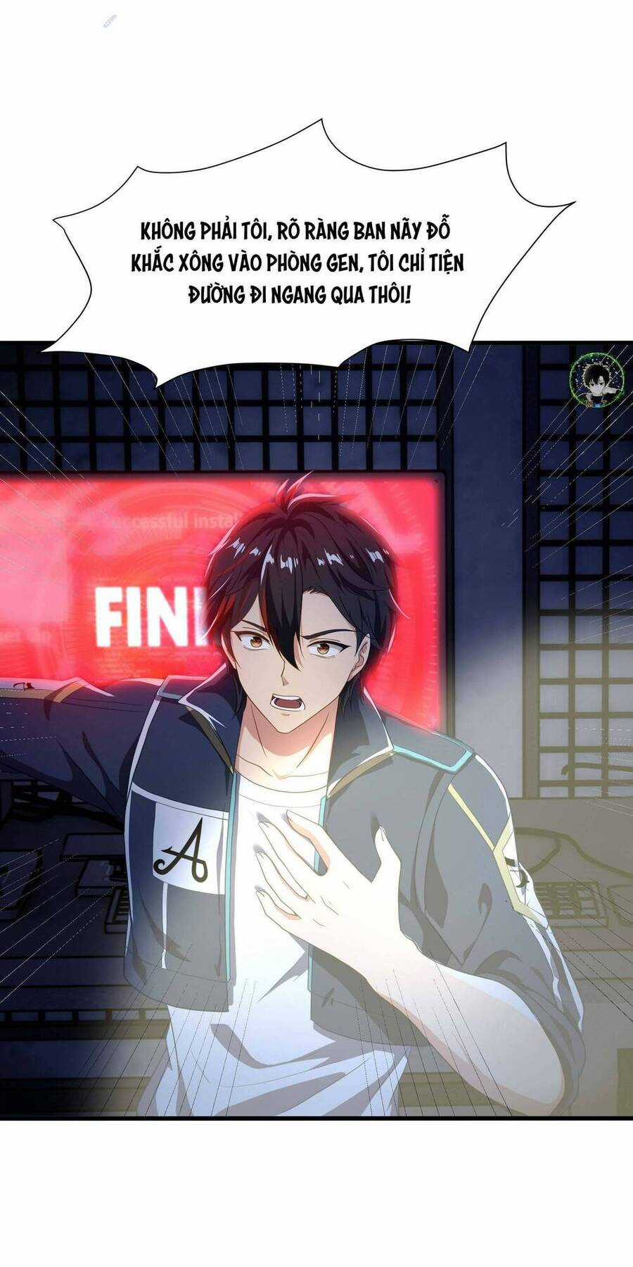 Sau Khi Kết Hợp Với Nữ Thần, Ta Bất Khả Chiến Bại! Chương 7 trang 3