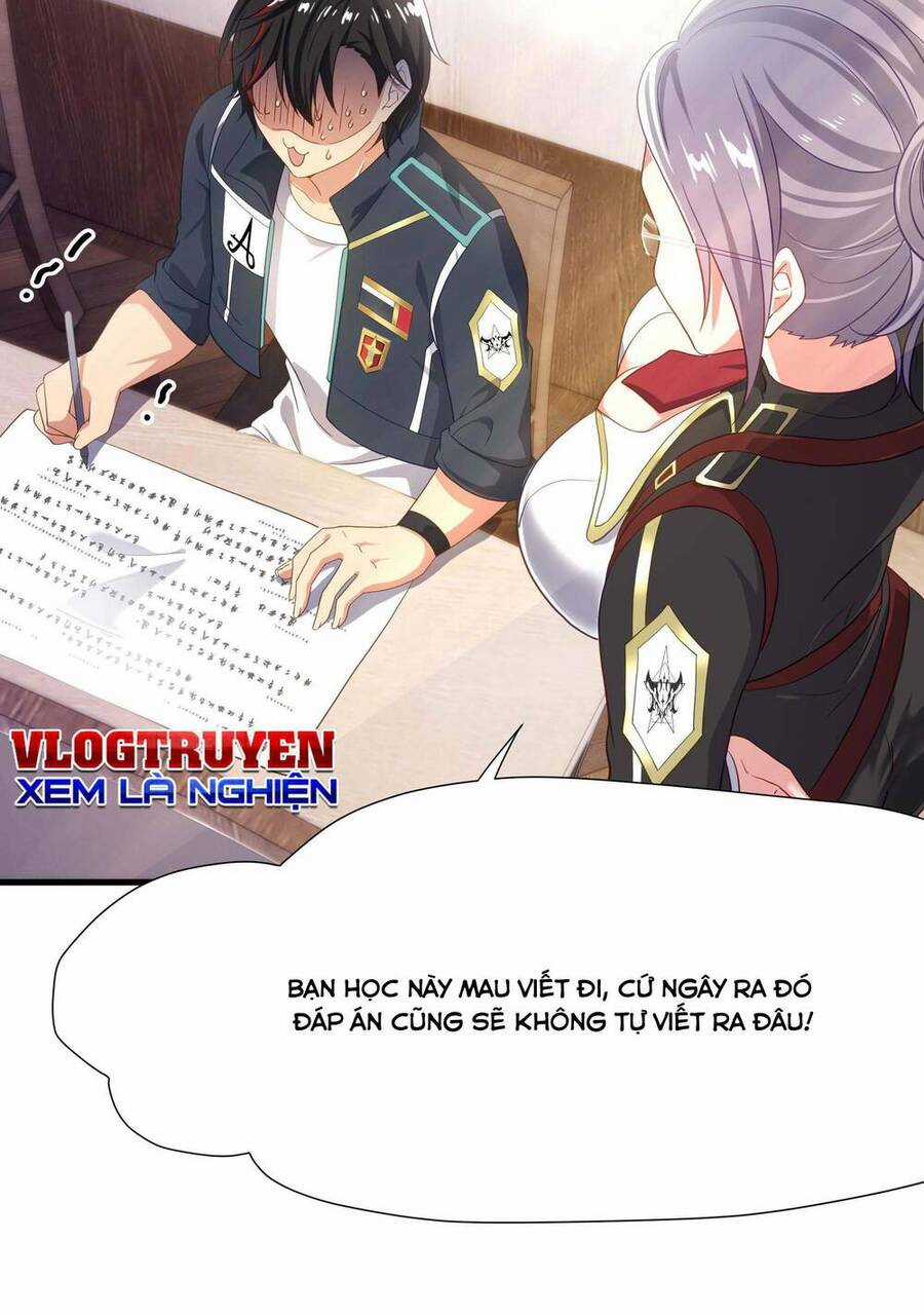 Sau Khi Kết Hợp Với Nữ Thần, Ta Bất Khả Chiến Bại! Chương 7 trang 32