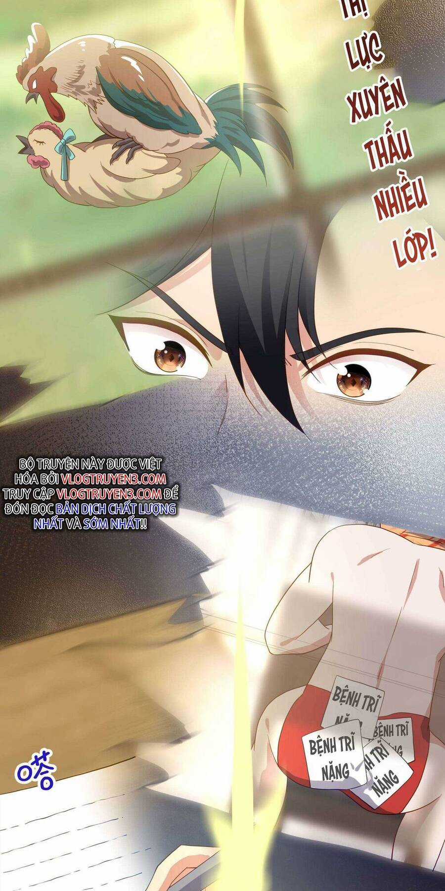 Sau Khi Kết Hợp Với Nữ Thần, Ta Bất Khả Chiến Bại! Chương 7 trang 35