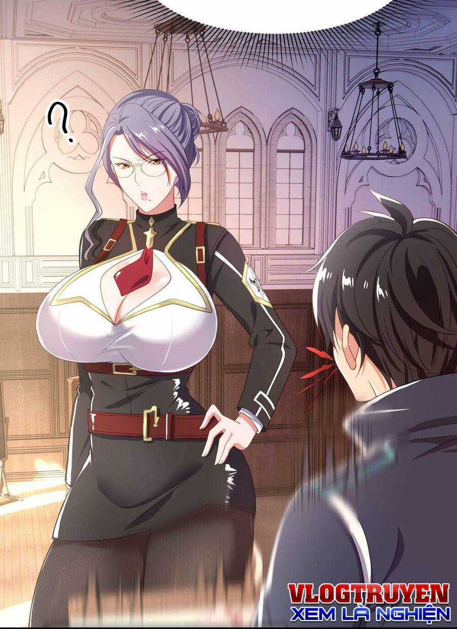 Sau Khi Kết Hợp Với Nữ Thần, Ta Bất Khả Chiến Bại! Chương 7 trang 37