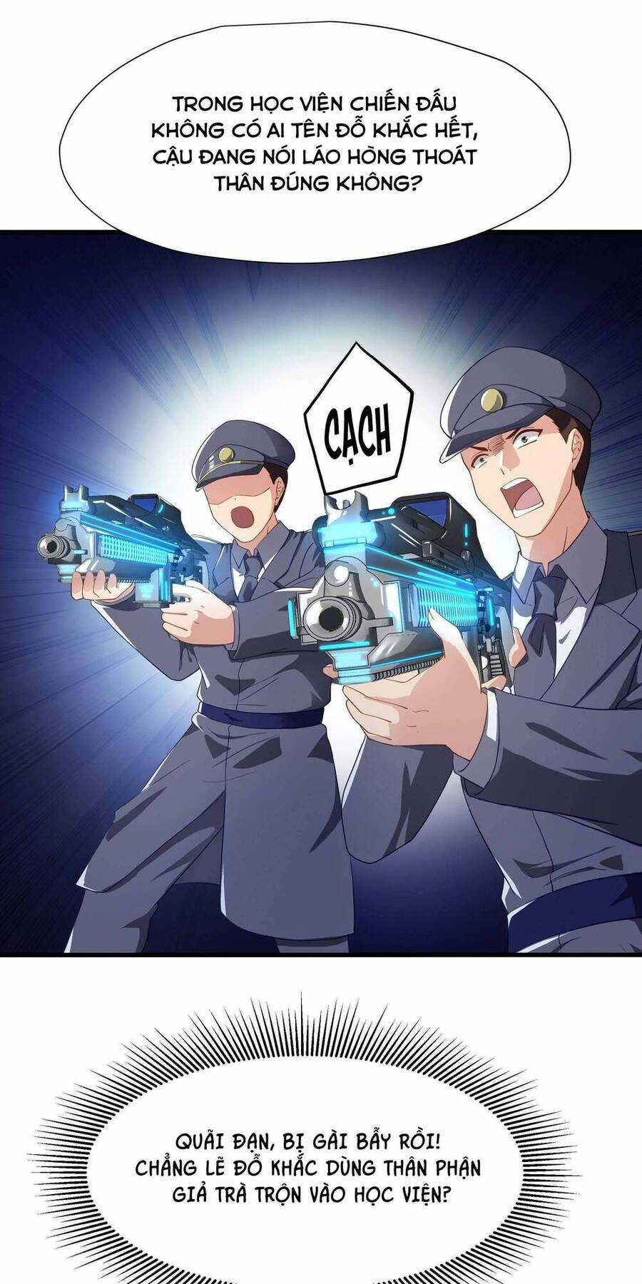 Sau Khi Kết Hợp Với Nữ Thần, Ta Bất Khả Chiến Bại! Chương 7 trang 4