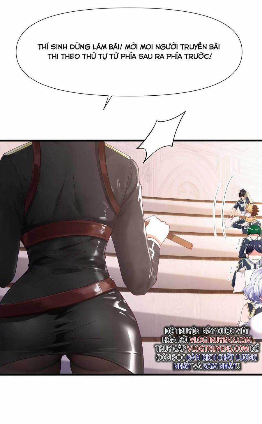 Sau Khi Kết Hợp Với Nữ Thần, Ta Bất Khả Chiến Bại! Chương 7 trang 40