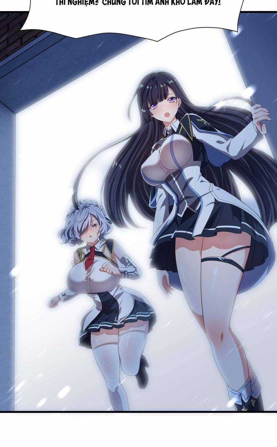 Sau Khi Kết Hợp Với Nữ Thần, Ta Bất Khả Chiến Bại! Chương 7 trang 6