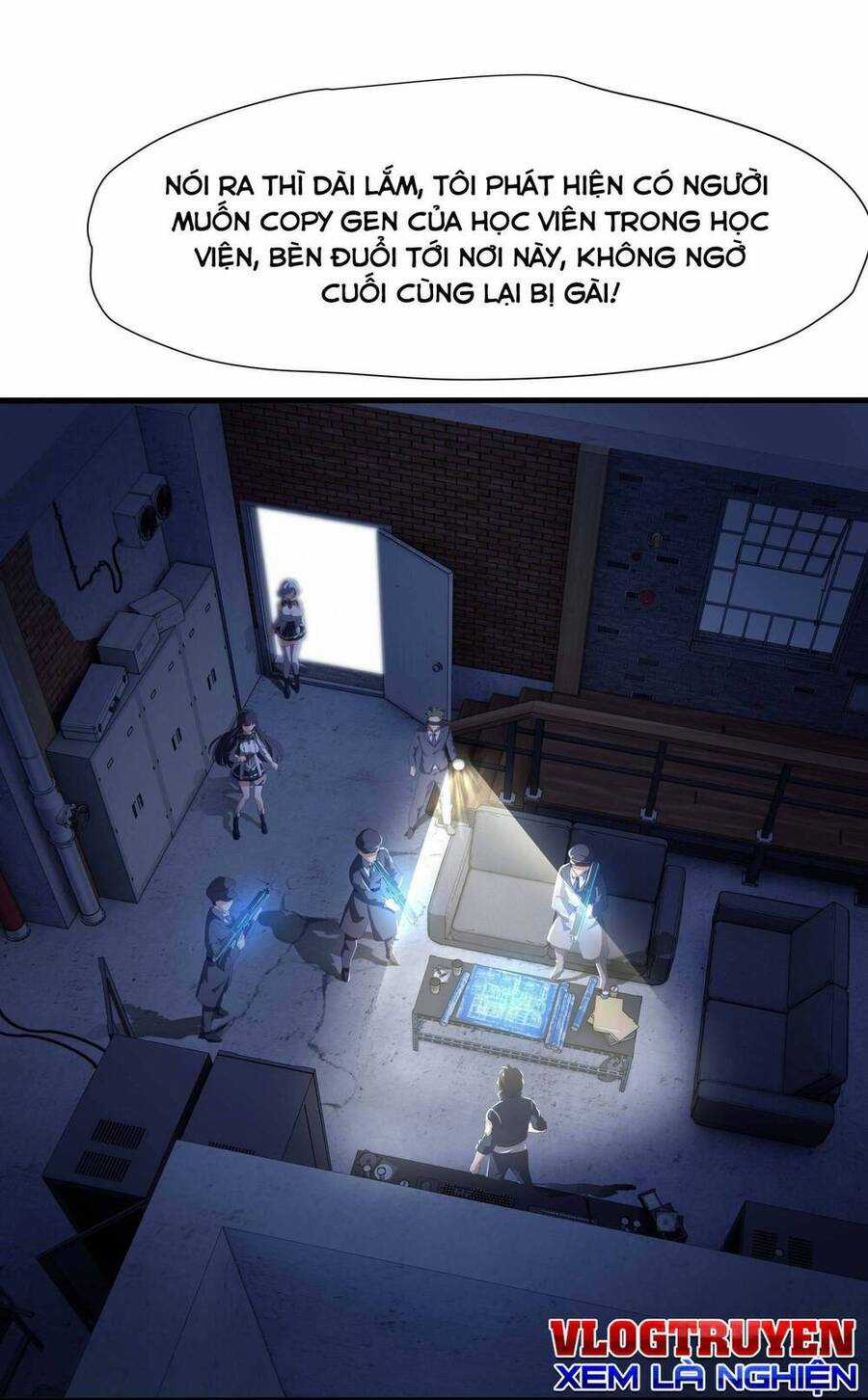 Sau Khi Kết Hợp Với Nữ Thần, Ta Bất Khả Chiến Bại! Chương 7 trang 7