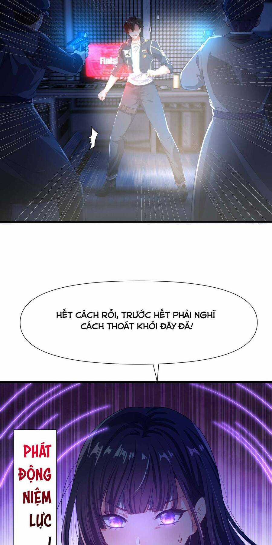 Sau Khi Kết Hợp Với Nữ Thần, Ta Bất Khả Chiến Bại! Chương 7 trang 9