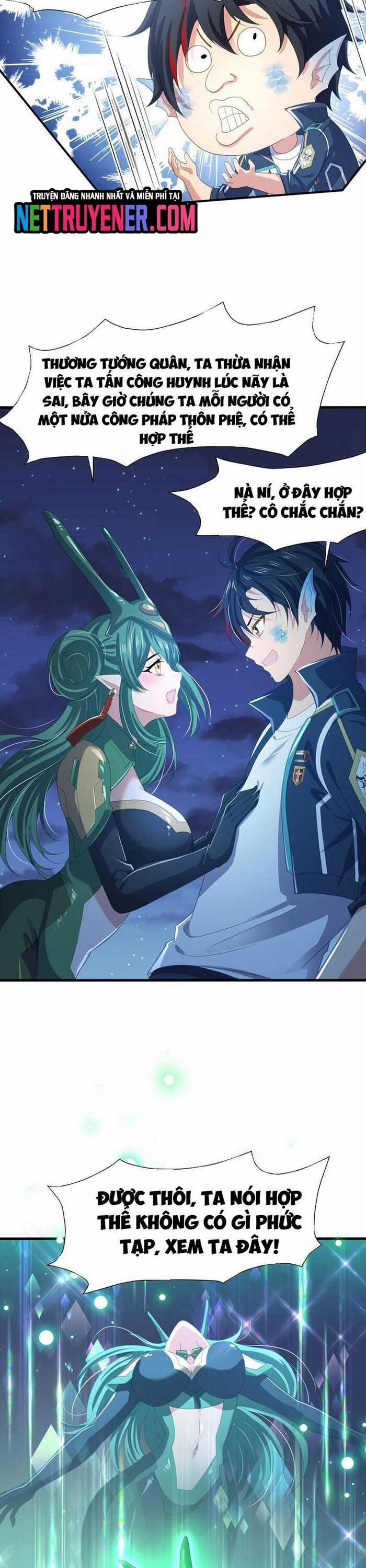 Sau Khi Kết Hợp Với Nữ Thần, Ta Bất Khả Chiến Bại! Chương 70 trang 10