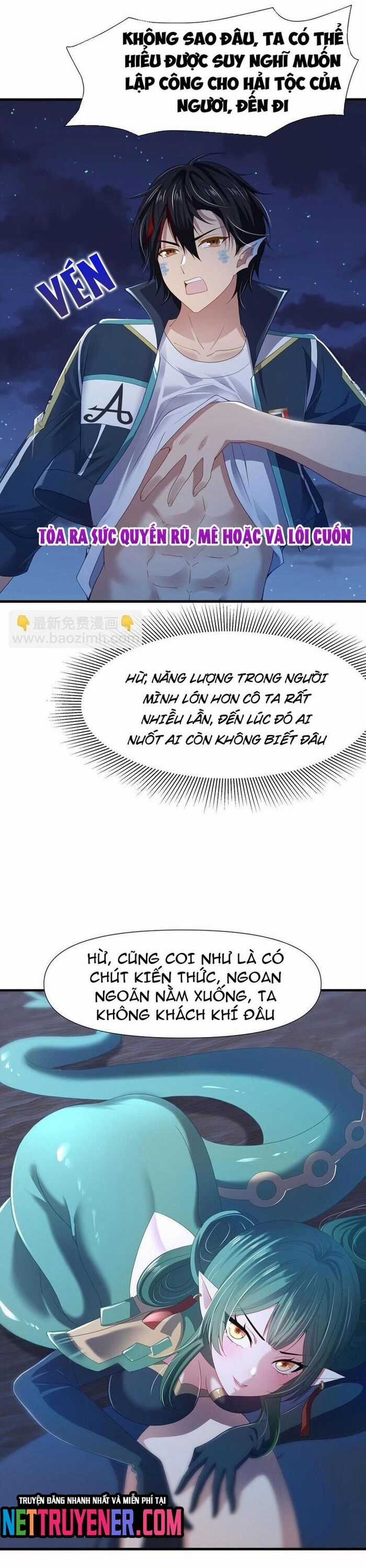 Sau Khi Kết Hợp Với Nữ Thần, Ta Bất Khả Chiến Bại! Chương 70 trang 2