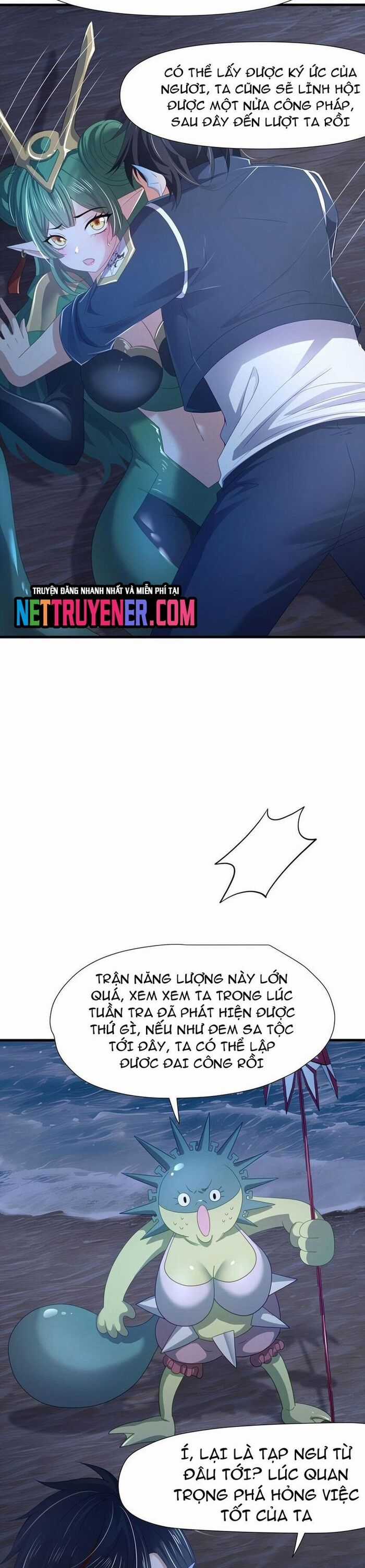 Sau Khi Kết Hợp Với Nữ Thần, Ta Bất Khả Chiến Bại! Chương 70 trang 4