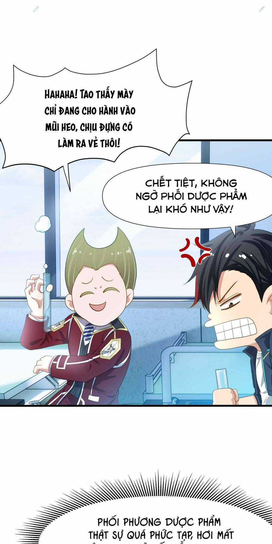 Sau Khi Kết Hợp Với Nữ Thần, Ta Bất Khả Chiến Bại! Chương 8 trang 22