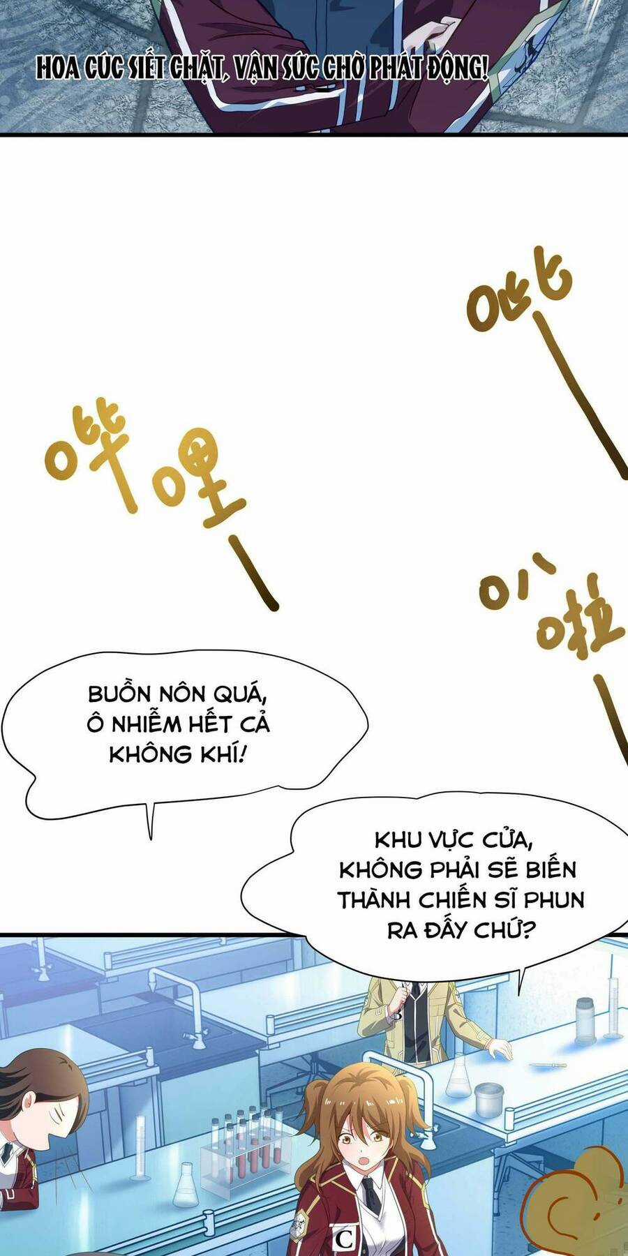 Sau Khi Kết Hợp Với Nữ Thần, Ta Bất Khả Chiến Bại! Chương 8 trang 34