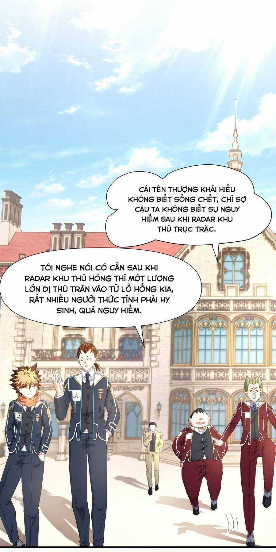 Sau Khi Kết Hợp Với Nữ Thần, Ta Bất Khả Chiến Bại! Chương 9 trang 19