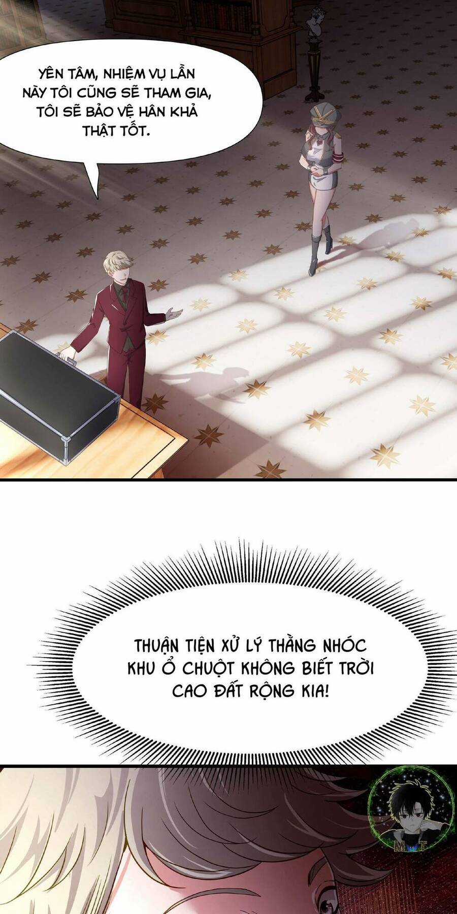 Sau Khi Kết Hợp Với Nữ Thần, Ta Bất Khả Chiến Bại! Chương 9 trang 21