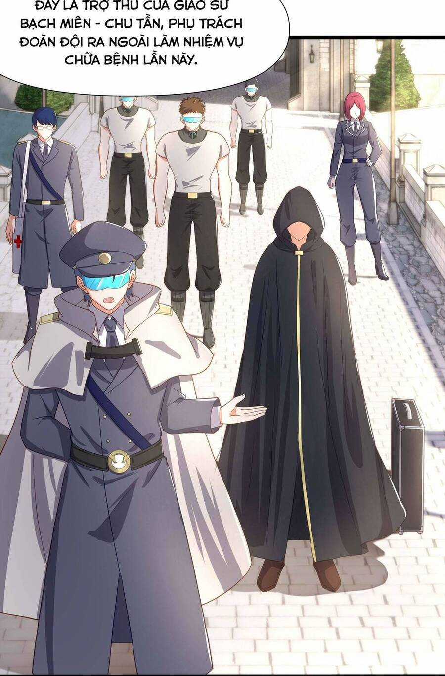 Sau Khi Kết Hợp Với Nữ Thần, Ta Bất Khả Chiến Bại! Chương 9 trang 27