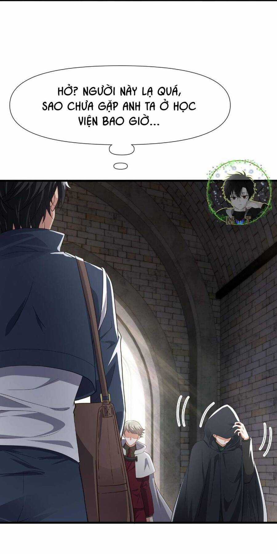 Sau Khi Kết Hợp Với Nữ Thần, Ta Bất Khả Chiến Bại! Chương 9 trang 28