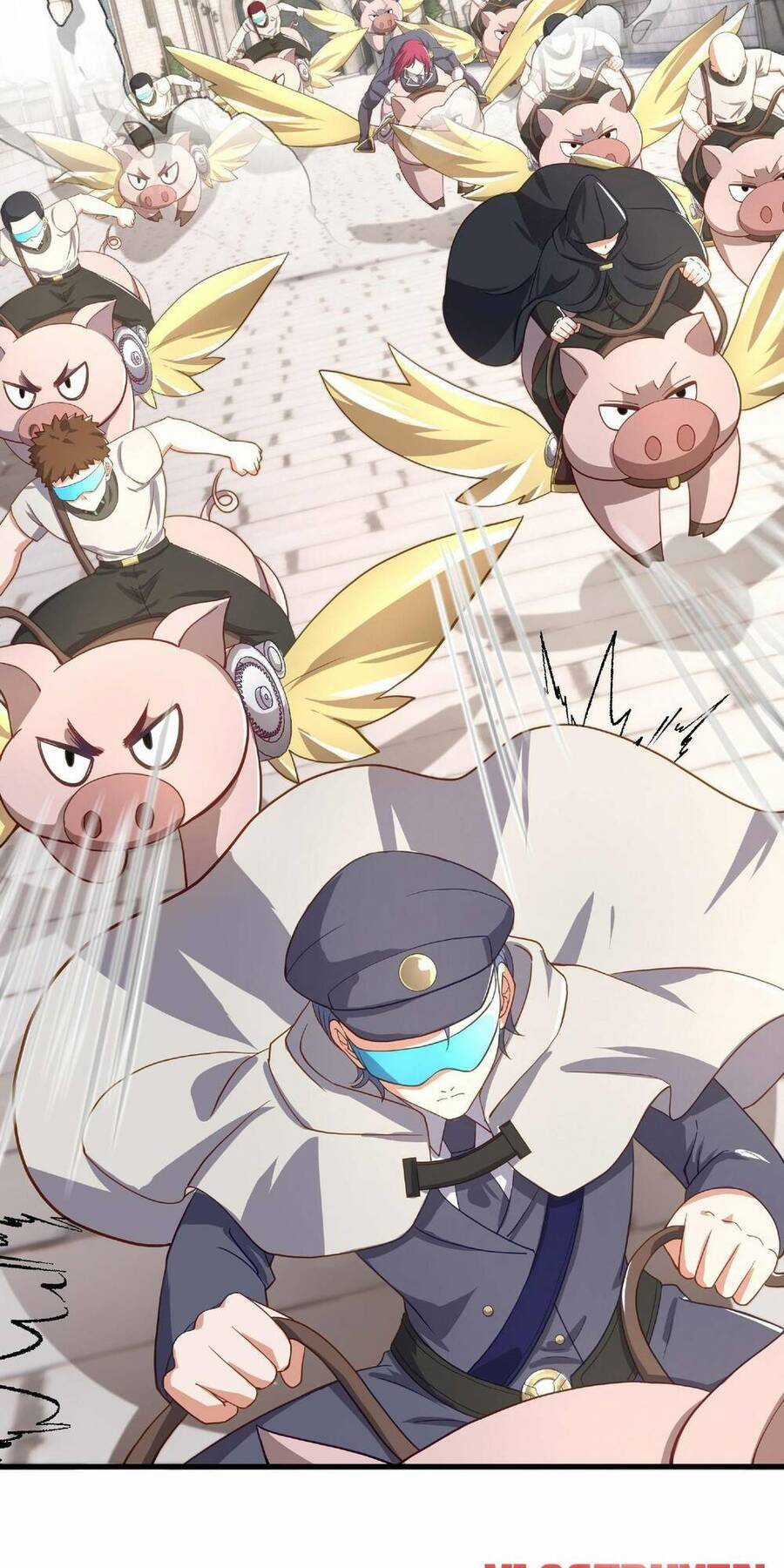 Sau Khi Kết Hợp Với Nữ Thần, Ta Bất Khả Chiến Bại! Chương 9 trang 30