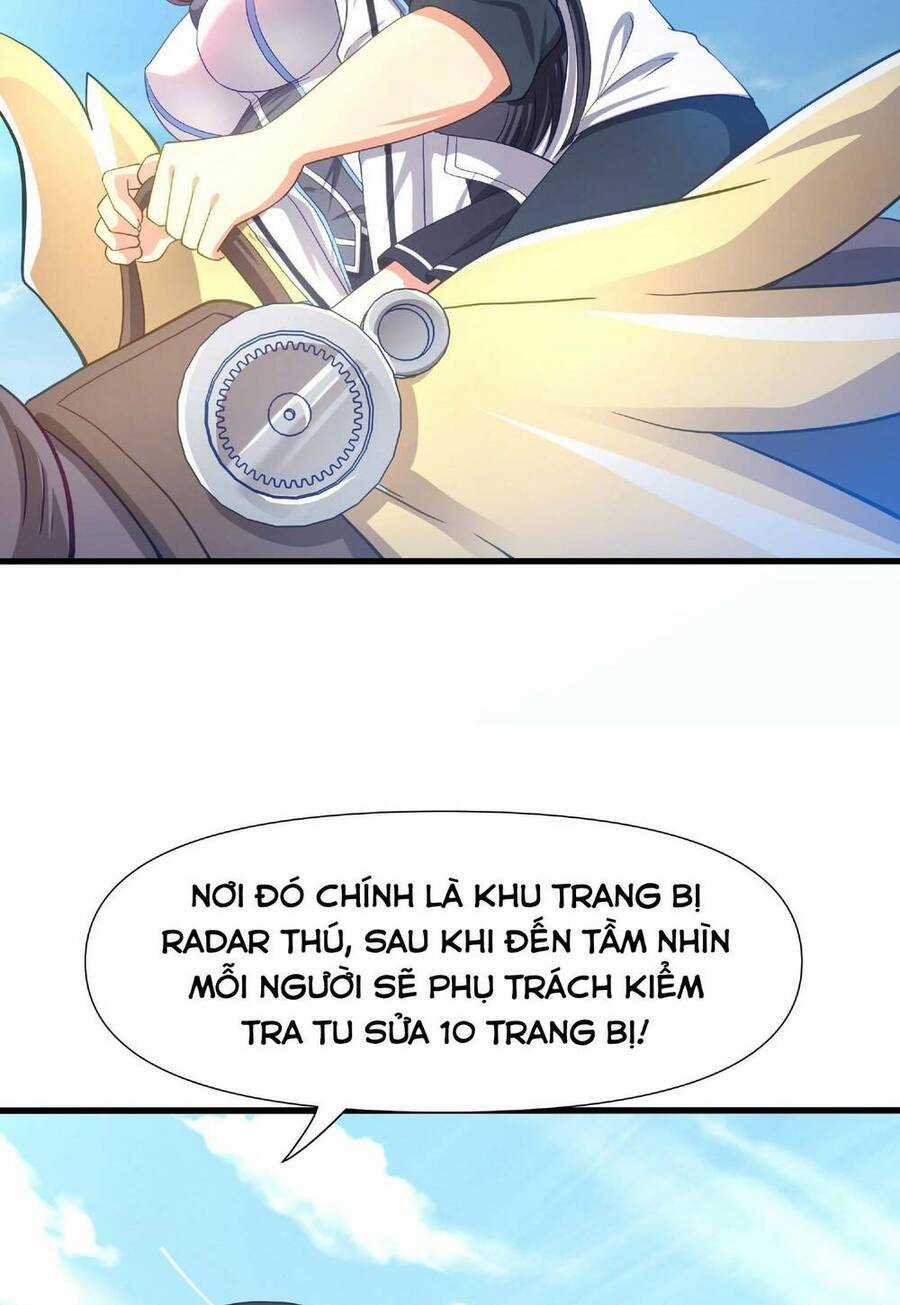 Sau Khi Kết Hợp Với Nữ Thần, Ta Bất Khả Chiến Bại! Chương 9 trang 32