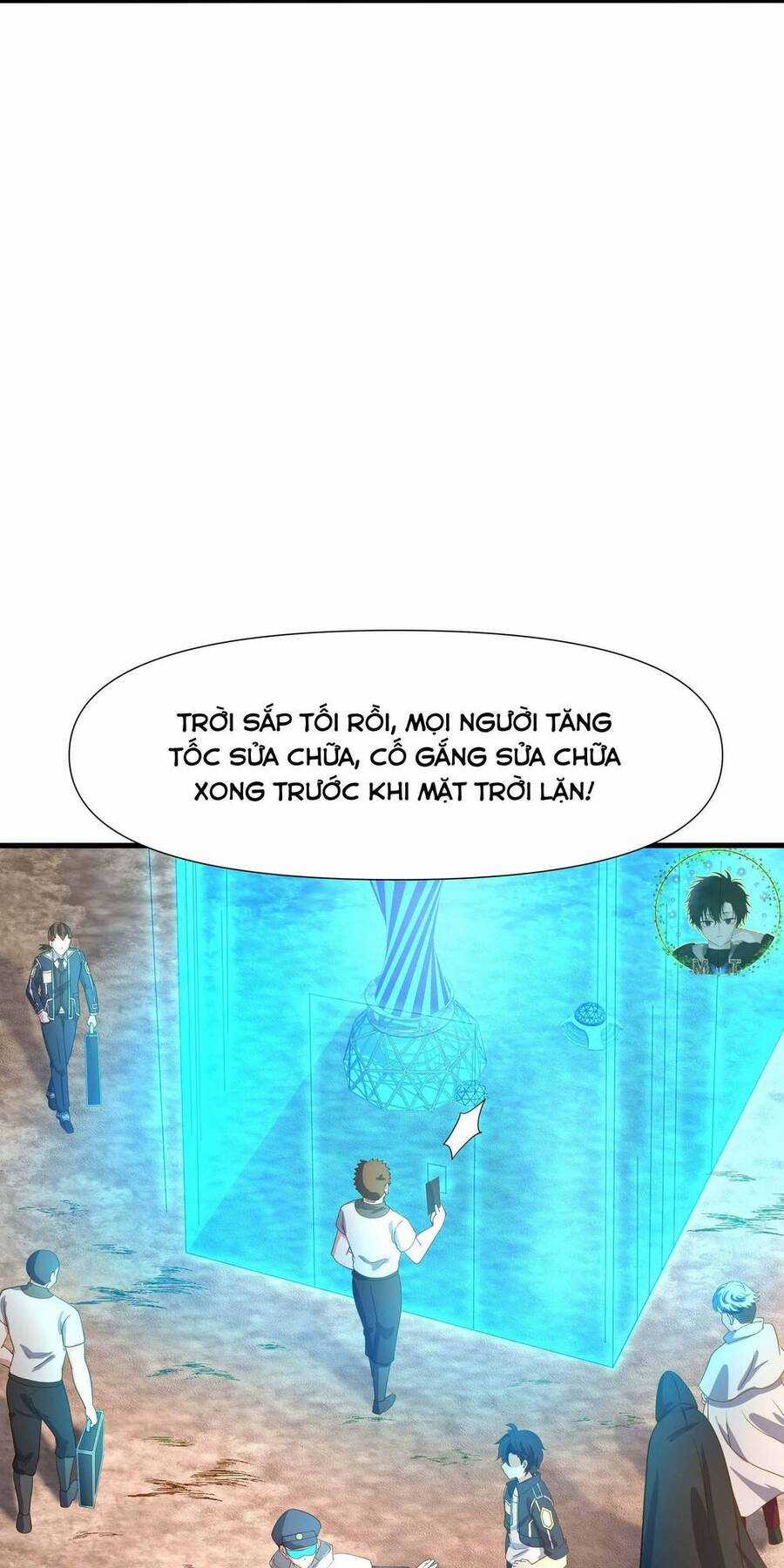 Sau Khi Kết Hợp Với Nữ Thần, Ta Bất Khả Chiến Bại! Chương 9 trang 34