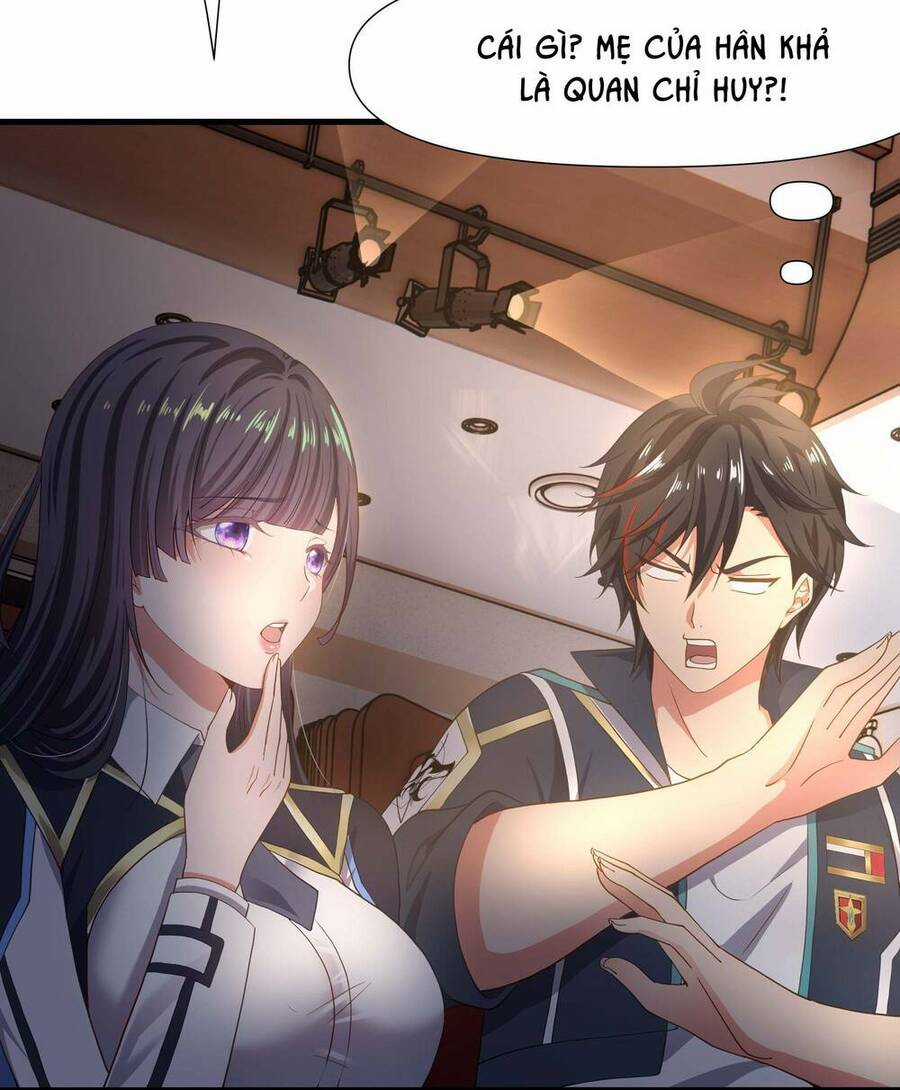 Sau Khi Kết Hợp Với Nữ Thần, Ta Bất Khả Chiến Bại! Chương 9 trang 4