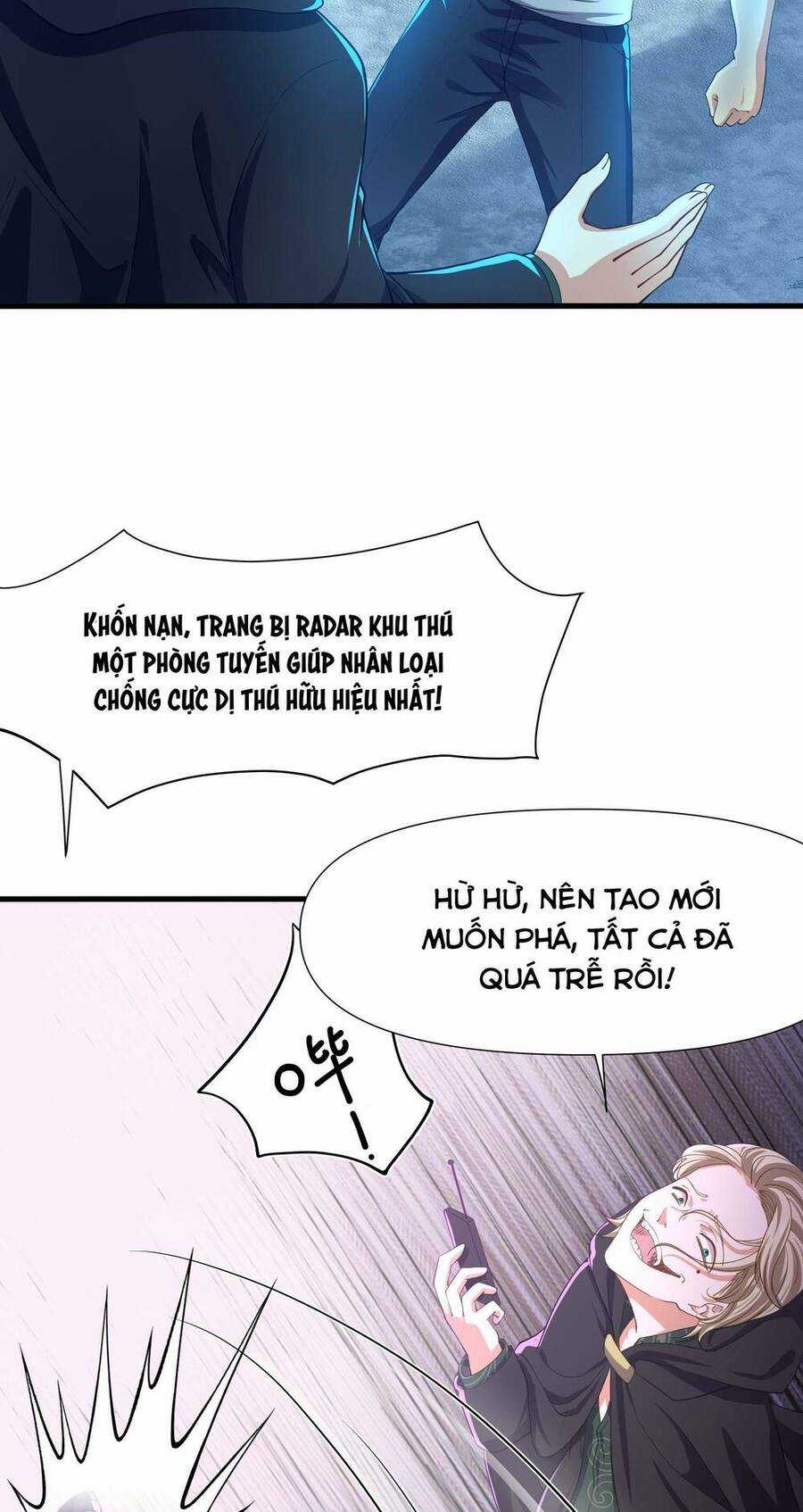 Sau Khi Kết Hợp Với Nữ Thần, Ta Bất Khả Chiến Bại! Chương 9 trang 42