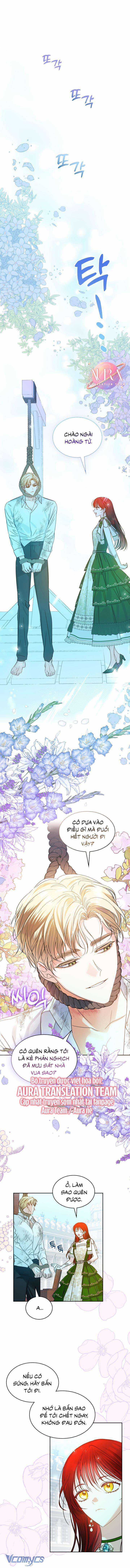 Sau Khi Kết Thúc, Tôi Đã Cứu Rỗi Vai Phản Diện Bằng Tiền Chapter 1 trang 8