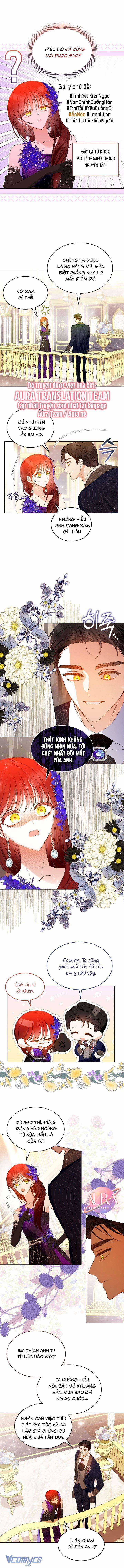 Sau Khi Kết Thúc, Tôi Đã Cứu Rỗi Vai Phản Diện Bằng Tiền Chapter 10 trang 3