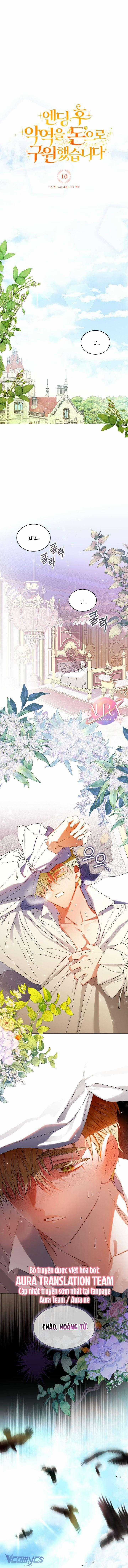 Sau Khi Kết Thúc, Tôi Đã Cứu Rỗi Vai Phản Diện Bằng Tiền Chapter 10 trang 6