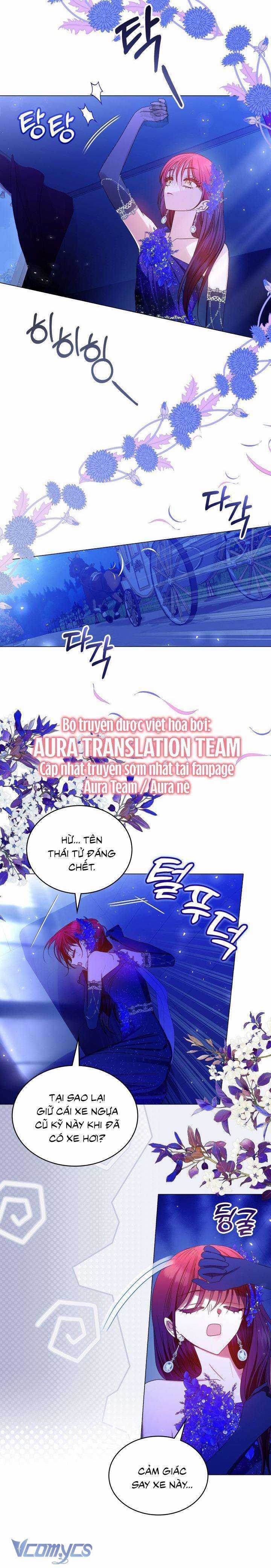 Sau Khi Kết Thúc, Tôi Đã Cứu Rỗi Vai Phản Diện Bằng Tiền Chapter 13 trang 12