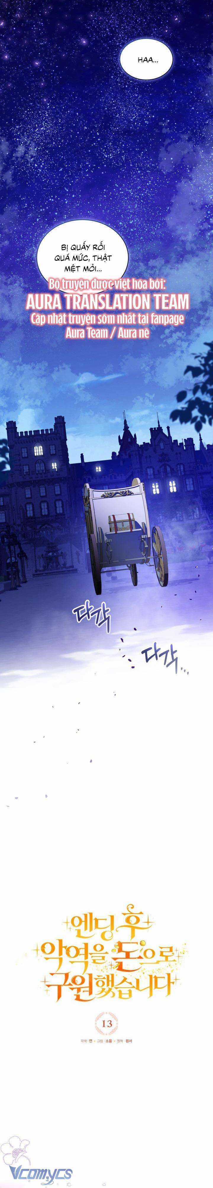 Sau Khi Kết Thúc, Tôi Đã Cứu Rỗi Vai Phản Diện Bằng Tiền Chapter 13 trang 14