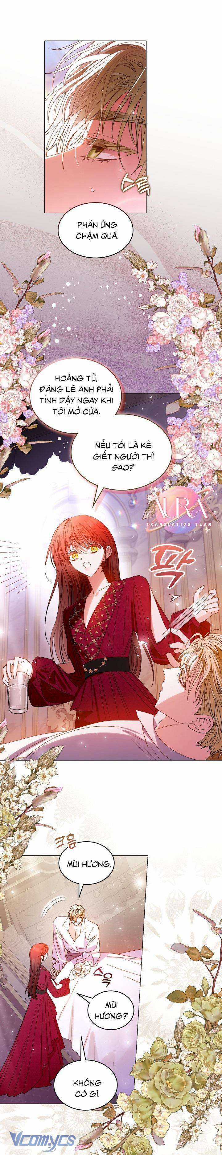 Sau Khi Kết Thúc, Tôi Đã Cứu Rỗi Vai Phản Diện Bằng Tiền Chapter 13 trang 17