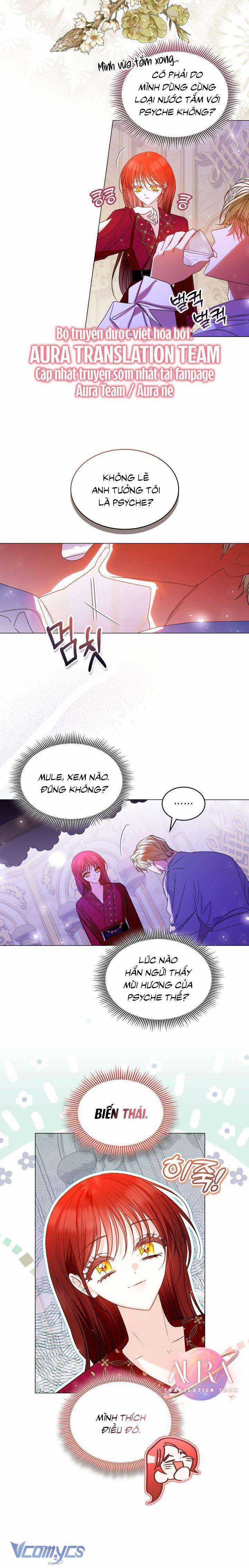 Sau Khi Kết Thúc, Tôi Đã Cứu Rỗi Vai Phản Diện Bằng Tiền Chapter 13 trang 18