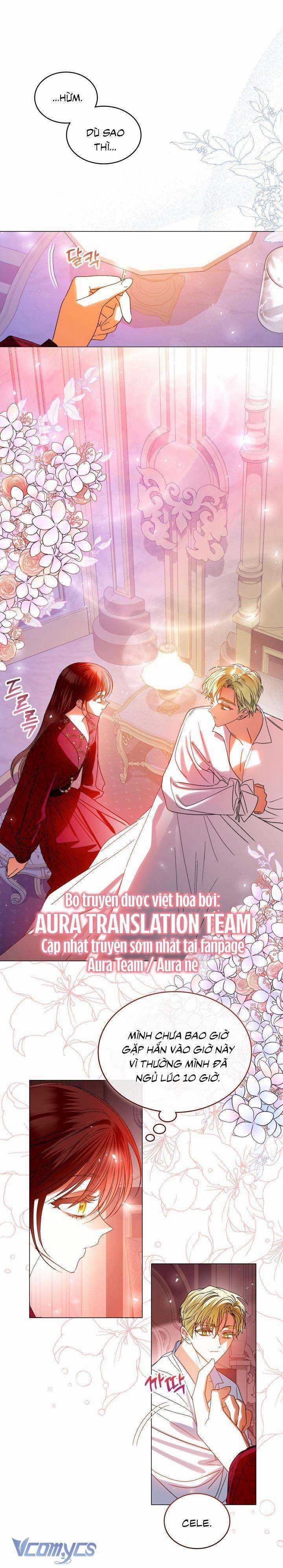 Sau Khi Kết Thúc, Tôi Đã Cứu Rỗi Vai Phản Diện Bằng Tiền Chapter 13 trang 19