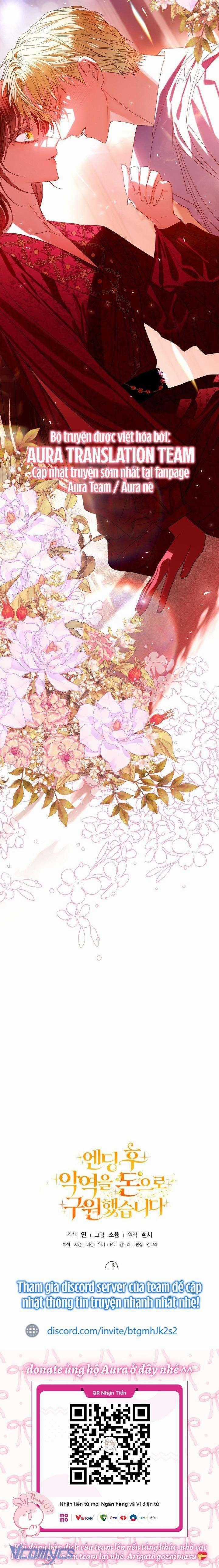 Sau Khi Kết Thúc, Tôi Đã Cứu Rỗi Vai Phản Diện Bằng Tiền Chapter 13 trang 23