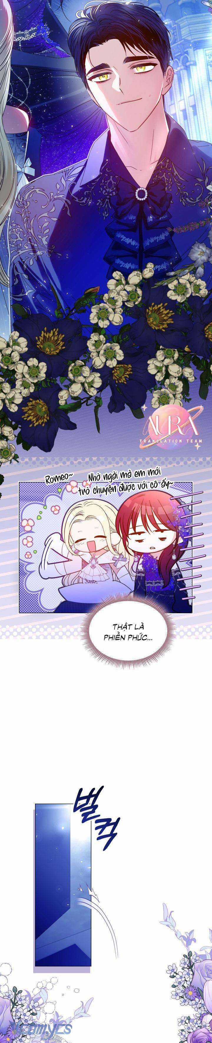 Sau Khi Kết Thúc, Tôi Đã Cứu Rỗi Vai Phản Diện Bằng Tiền Chapter 13 trang 8