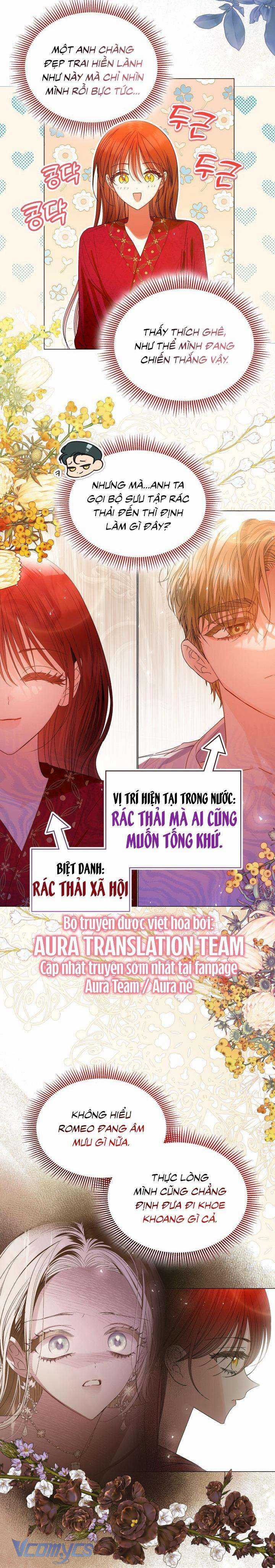 Sau Khi Kết Thúc, Tôi Đã Cứu Rỗi Vai Phản Diện Bằng Tiền Chapter 14 trang 15