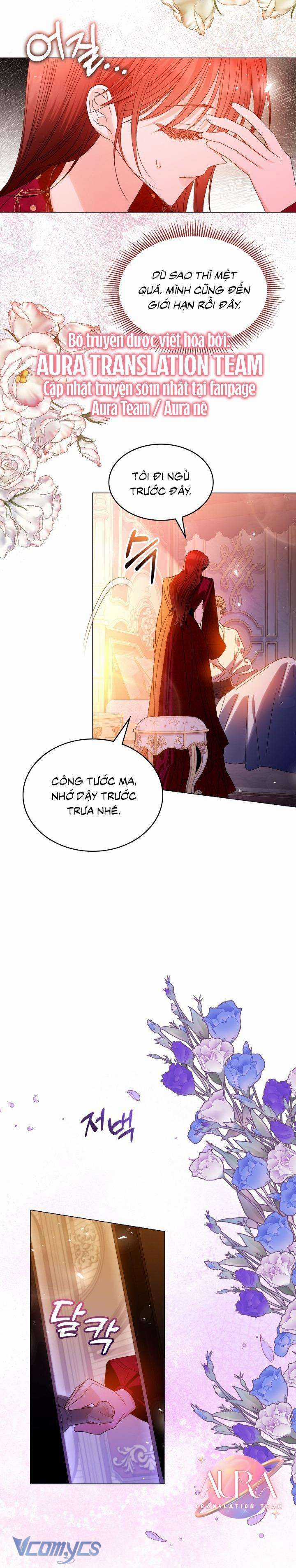 Sau Khi Kết Thúc, Tôi Đã Cứu Rỗi Vai Phản Diện Bằng Tiền Chapter 14 trang 18