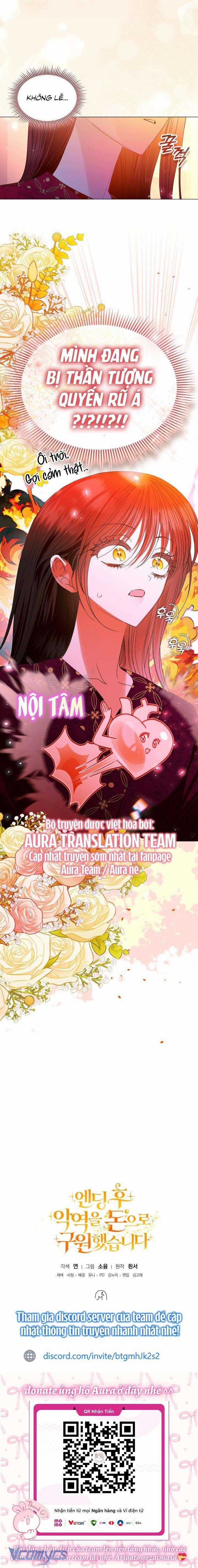 Sau Khi Kết Thúc, Tôi Đã Cứu Rỗi Vai Phản Diện Bằng Tiền Chapter 14 trang 26