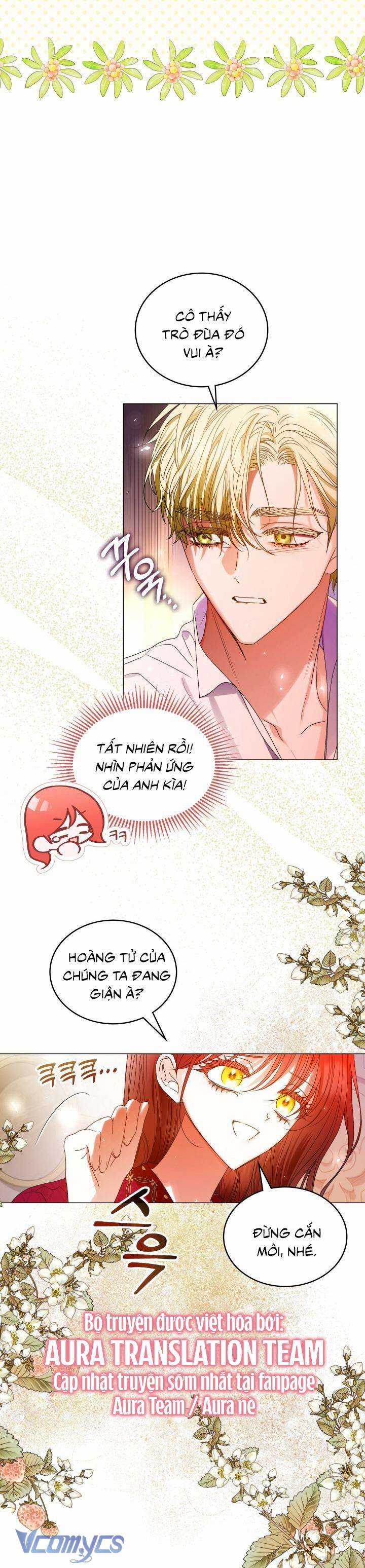 Sau Khi Kết Thúc, Tôi Đã Cứu Rỗi Vai Phản Diện Bằng Tiền Chapter 14 trang 9