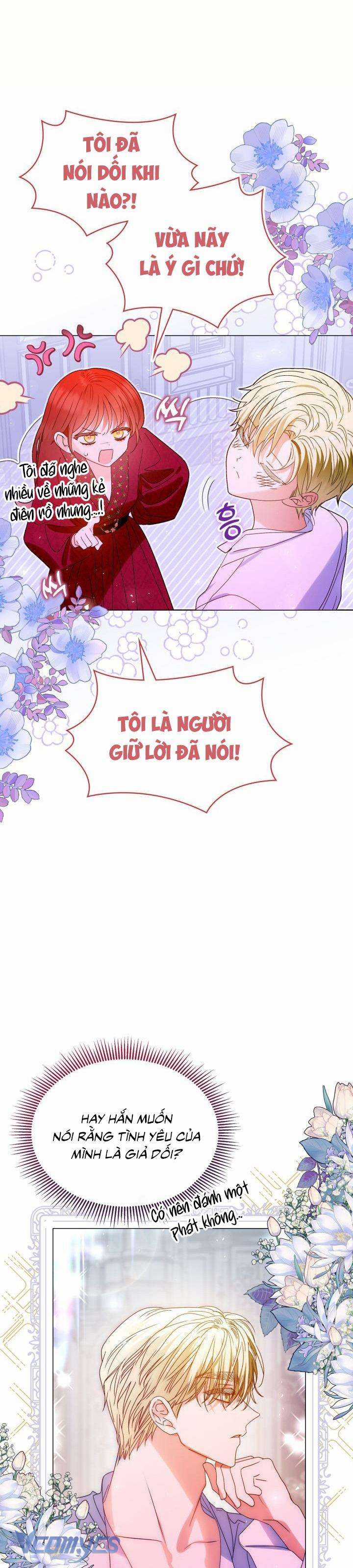 Sau Khi Kết Thúc, Tôi Đã Cứu Rỗi Vai Phản Diện Bằng Tiền Chapter 15 trang 13