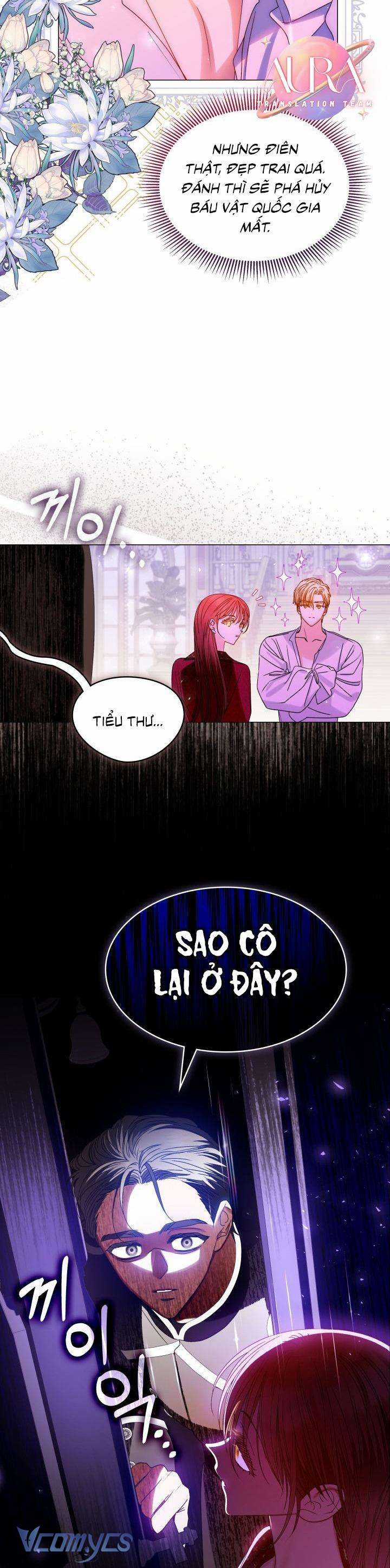 Sau Khi Kết Thúc, Tôi Đã Cứu Rỗi Vai Phản Diện Bằng Tiền Chapter 15 trang 14