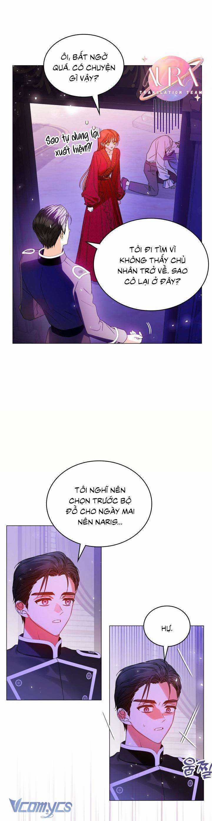 Sau Khi Kết Thúc, Tôi Đã Cứu Rỗi Vai Phản Diện Bằng Tiền Chapter 15 trang 16