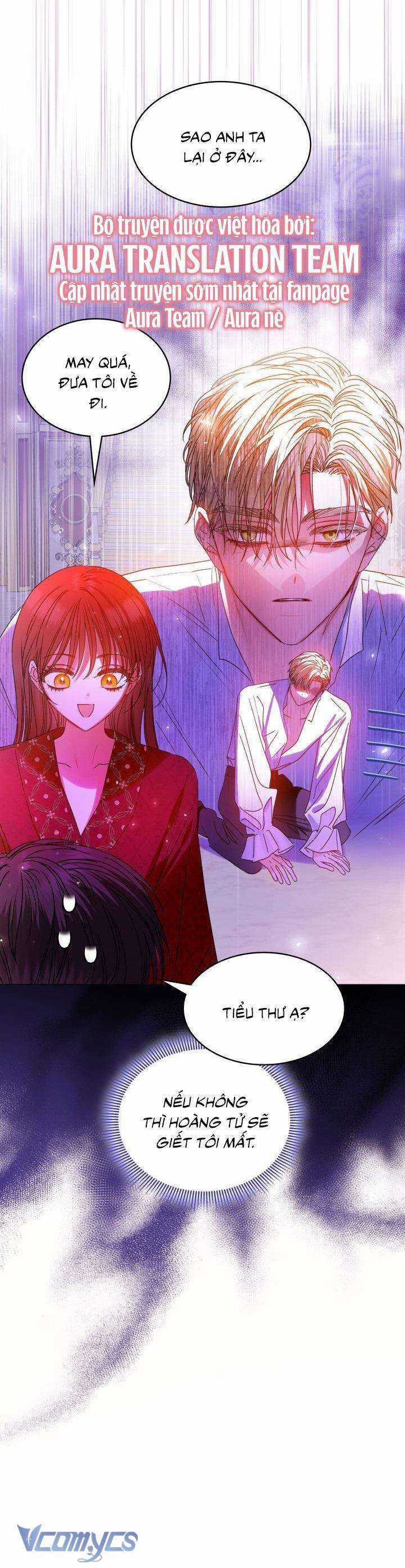 Sau Khi Kết Thúc, Tôi Đã Cứu Rỗi Vai Phản Diện Bằng Tiền Chapter 15 trang 17