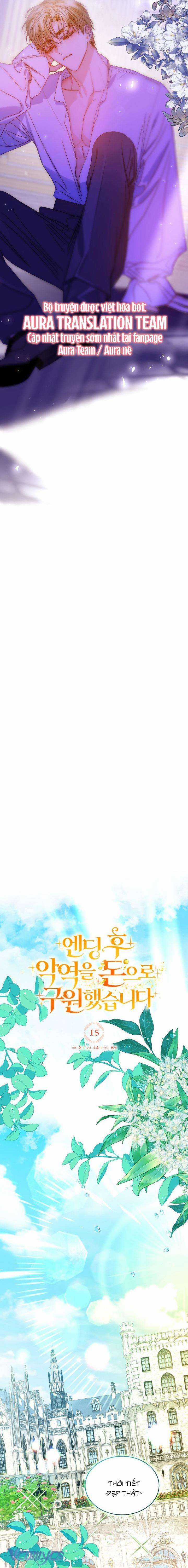 Sau Khi Kết Thúc, Tôi Đã Cứu Rỗi Vai Phản Diện Bằng Tiền Chapter 15 trang 20