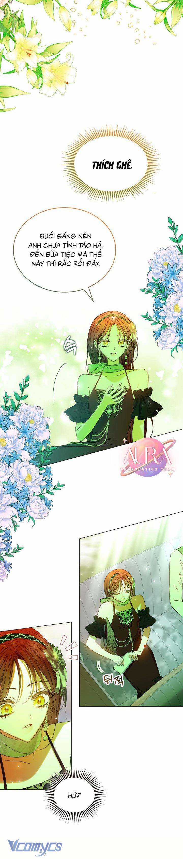 Sau Khi Kết Thúc, Tôi Đã Cứu Rỗi Vai Phản Diện Bằng Tiền Chapter 15 trang 25